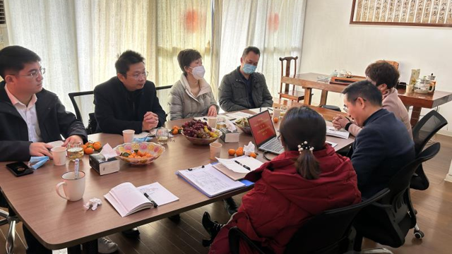 自治區(qū)國家保密局科學技術(shù)處黨支部到景升公司開展主題黨日活動