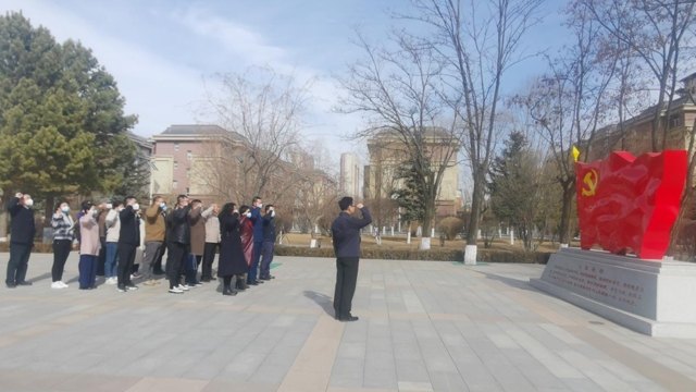 自治區(qū)國家保密局科學(xué)技術(shù)處黨支部、宣傳法規(guī)處黨支部與內(nèi)蒙古黨校（行政學(xué)院）辦公室黨支部聯(lián)合開展主題黨日活動(dòng)