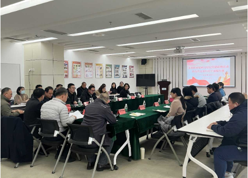 市委機(jī)要保密局到藍(lán)灣公司開展基層黨建聯(lián)絡(luò)活動(dòng)