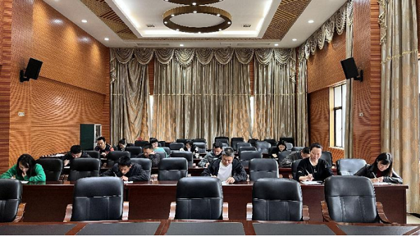 強(qiáng)化保密意識(shí) 筑牢保密防線(xiàn)——雙峰縣民政局組織保密知識(shí)測(cè)試