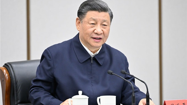 習(xí)近平在河北雄安新區(qū)考察并主持召開高標(biāo)準(zhǔn)高質(zhì)量推進(jìn)雄安新區(qū)建設(shè)座談會