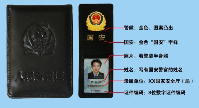 國(guó)安警察證長(zhǎng)這樣！出示請(qǐng)配合！